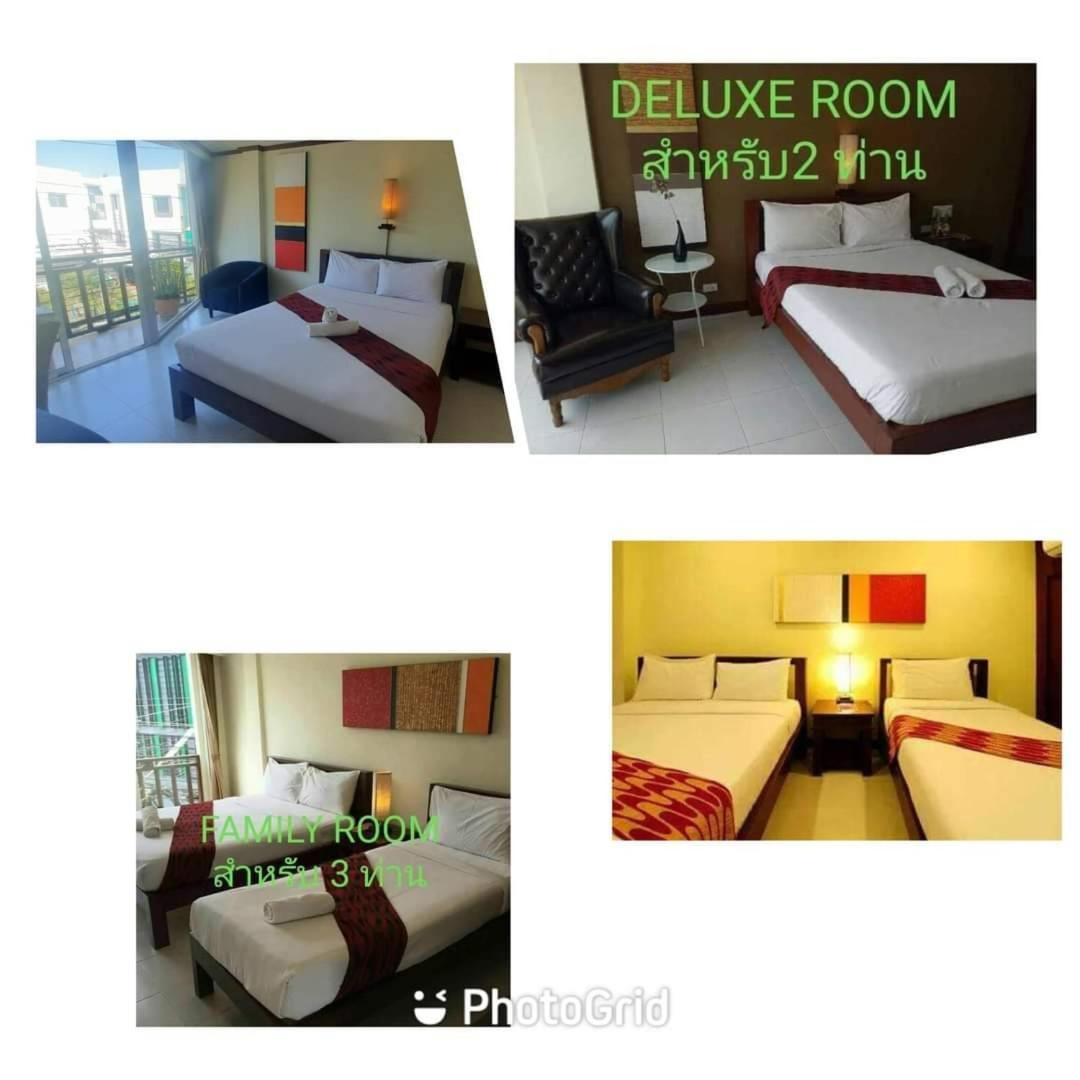 Khon Kaen Orchid Hotel Exterior foto