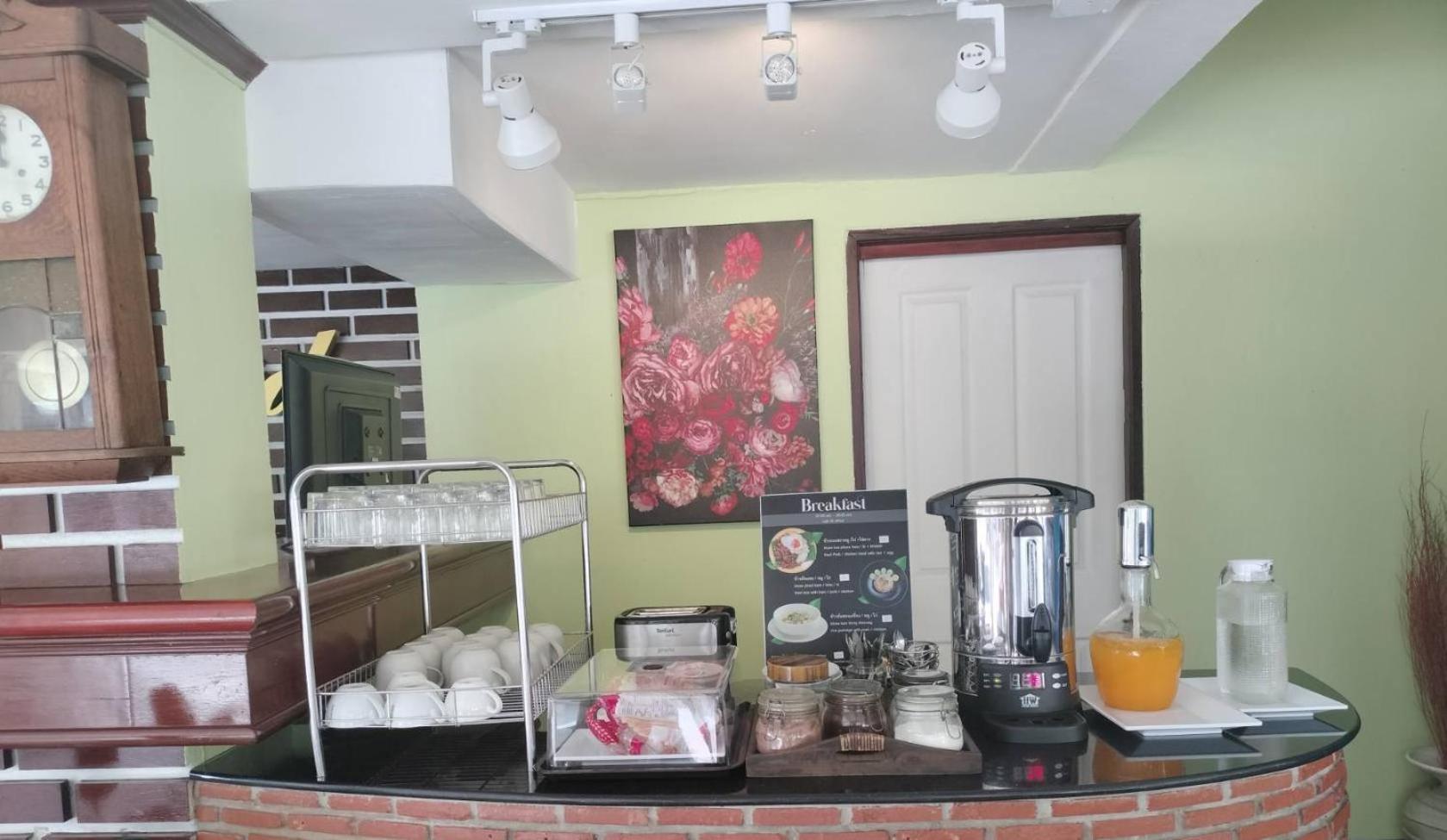 Khon Kaen Orchid Hotel Exterior foto