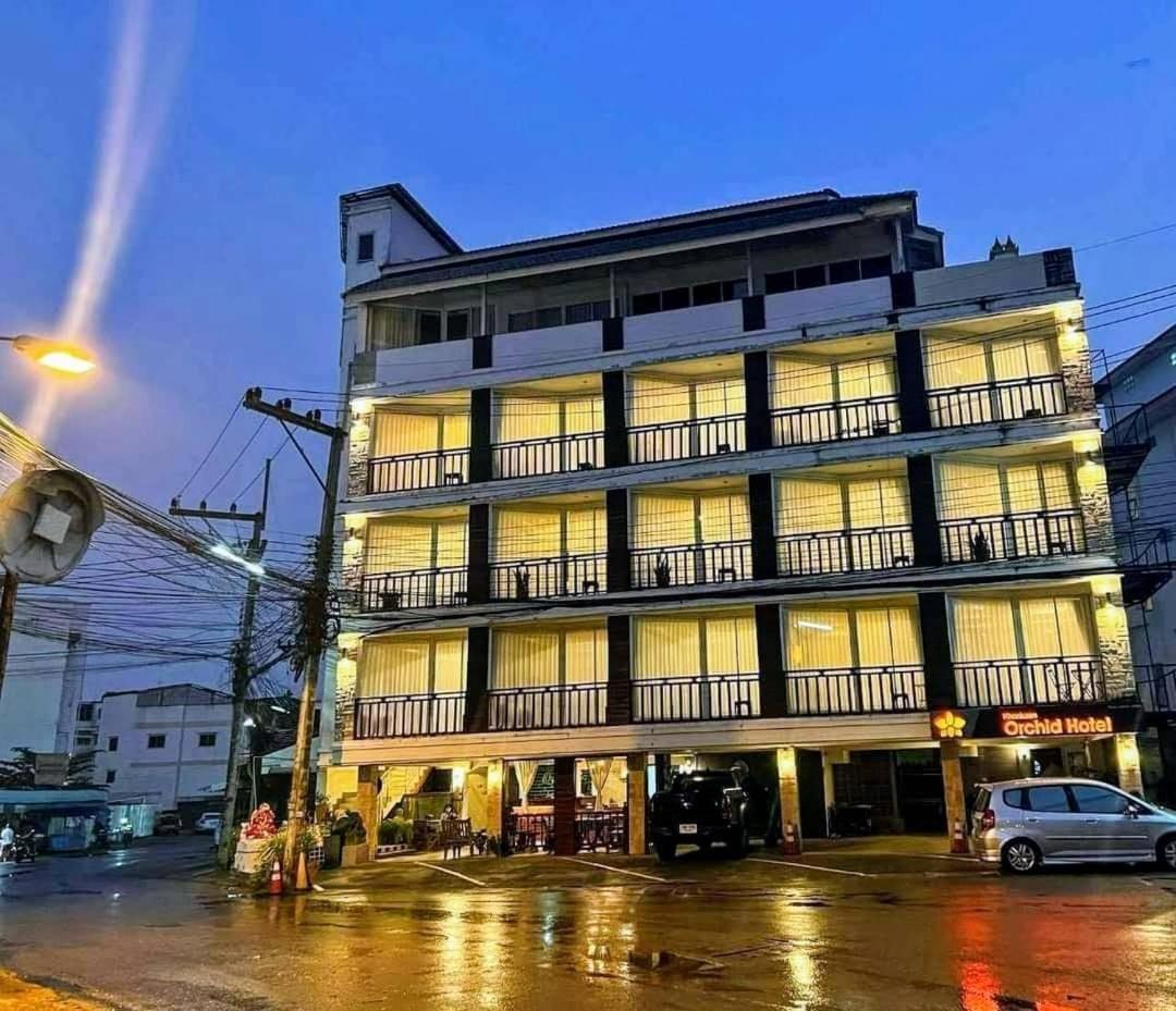 Khon Kaen Orchid Hotel Exterior foto